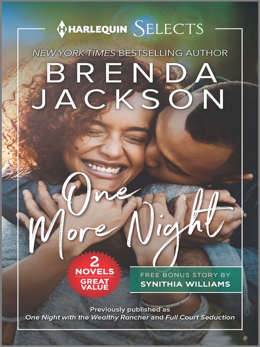 Title details for One More Night by Brenda Jackson - Available